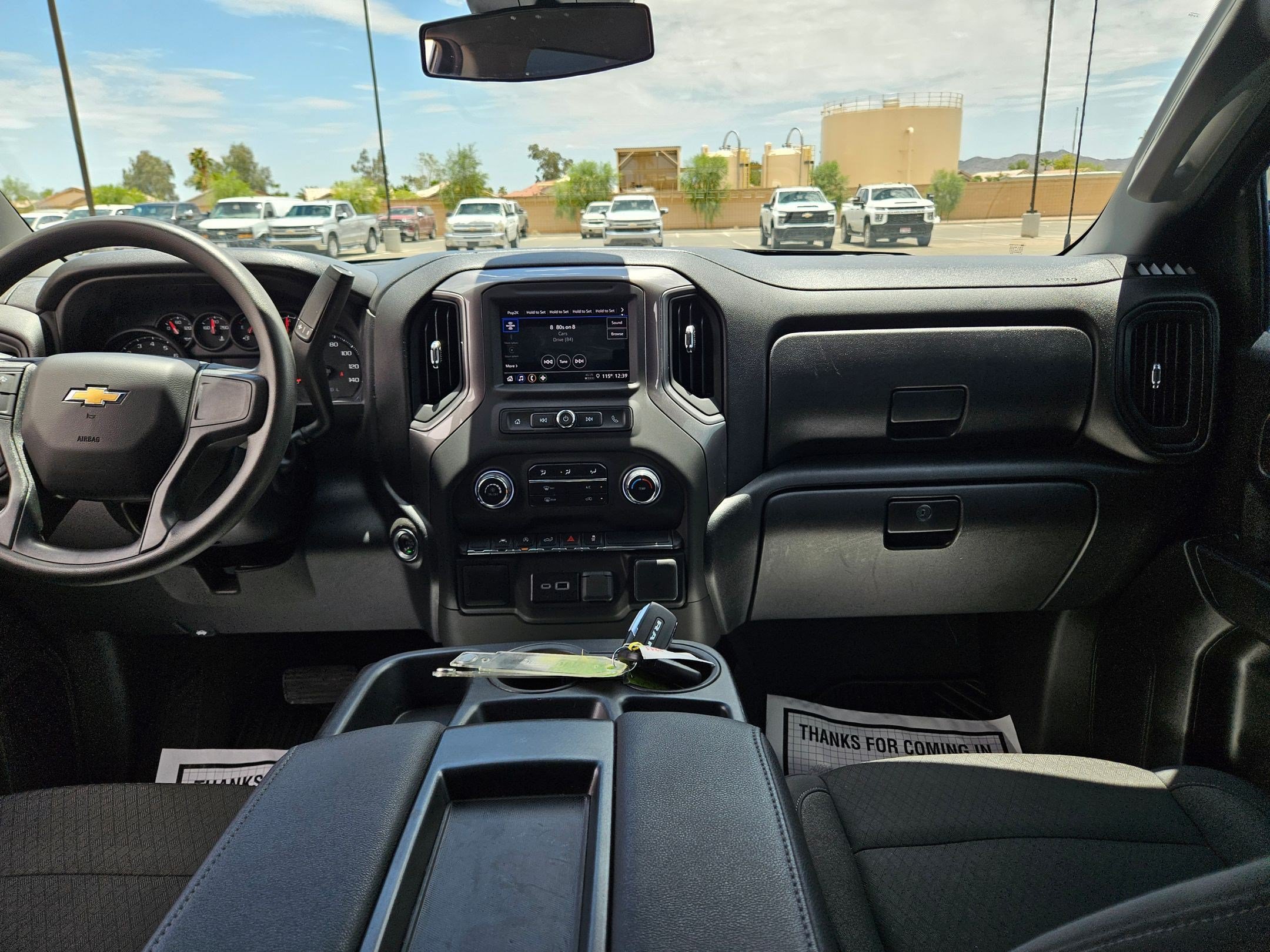 Certified 2025 Chevrolet Silverado 1500 Custom AWD/4WD image 16