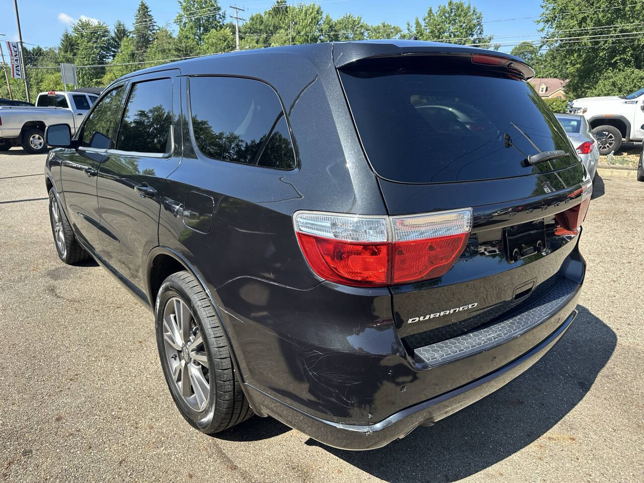 Used 2013 Dodge Durango SXT w/ Rallye Appearance Group RWD image 4