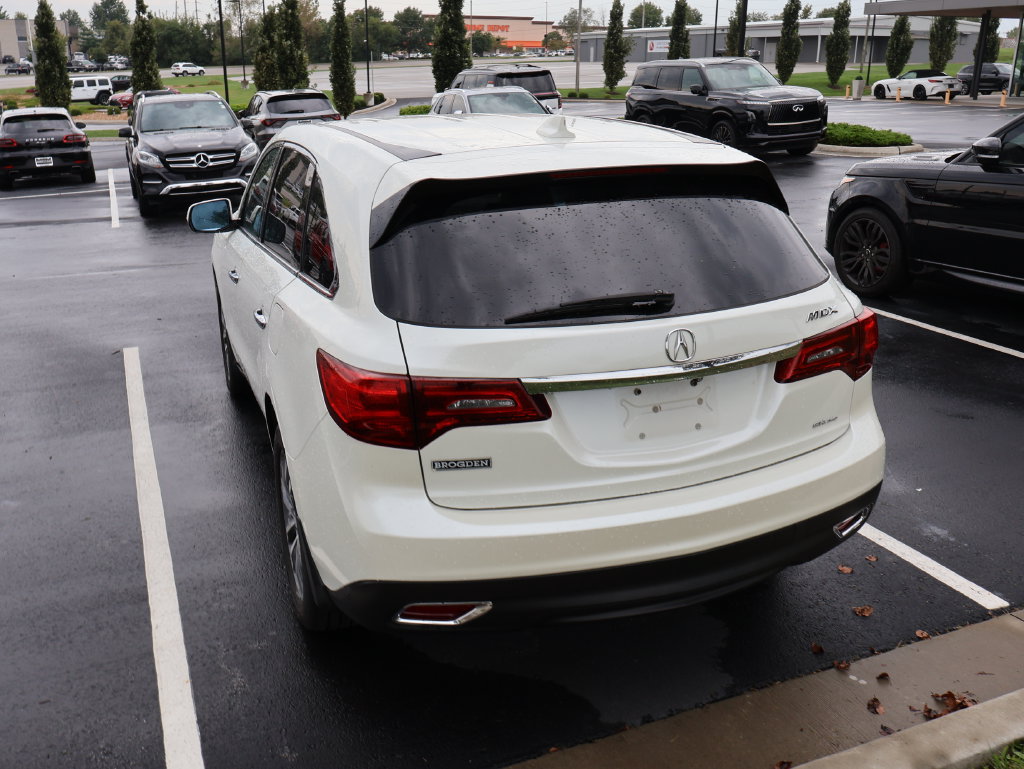Used 2016 Acura MDX w/ Tech & Entertainment Pkg AWD/4WD image 14