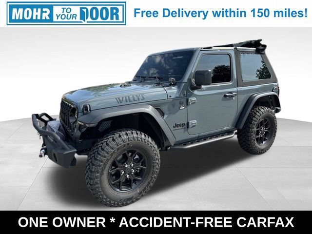 Used 2025 Jeep Wrangler Sport AWD/4WD image 50