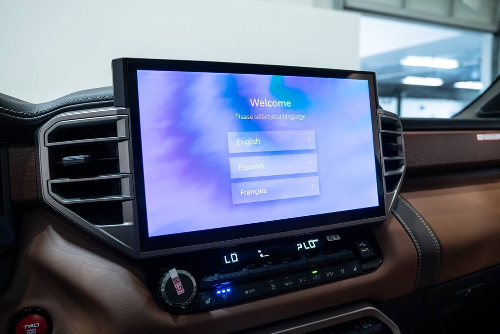 New 2026 Toyota Tundra 1794 Edition AWD/4WD image 28
