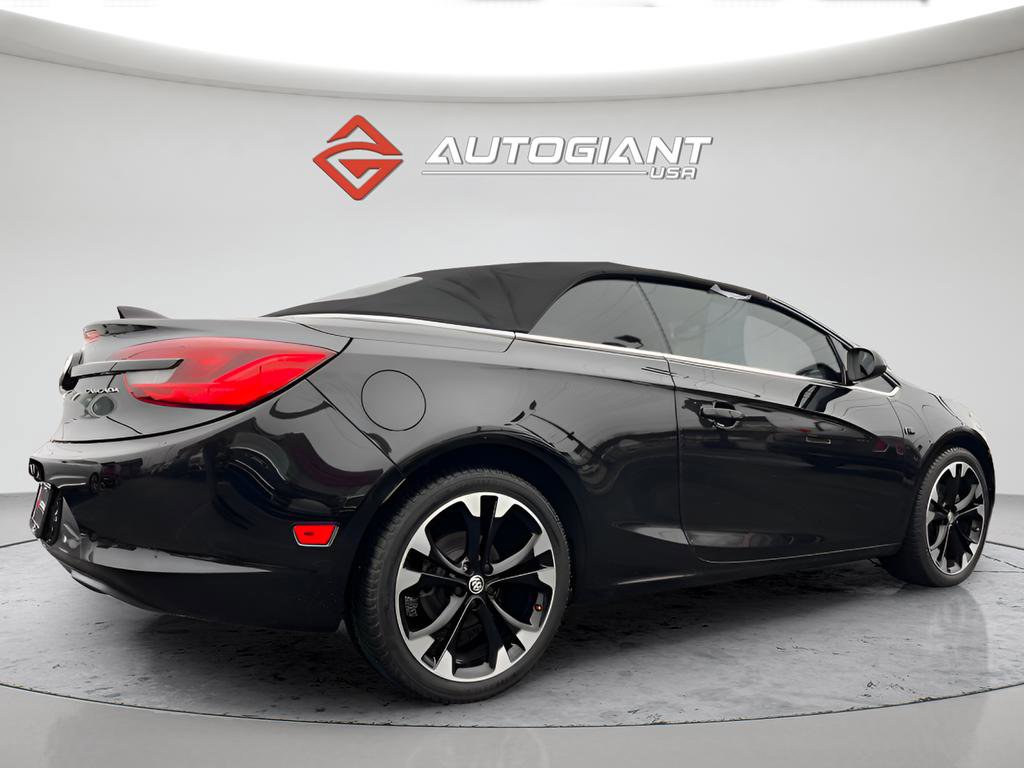 Used 2018 Buick Cascada Sport Touring w/ Dark Effects Package image 8