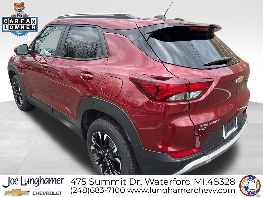Used 2023 Chevrolet TrailBlazer LT w/ Convenience Package image 5
