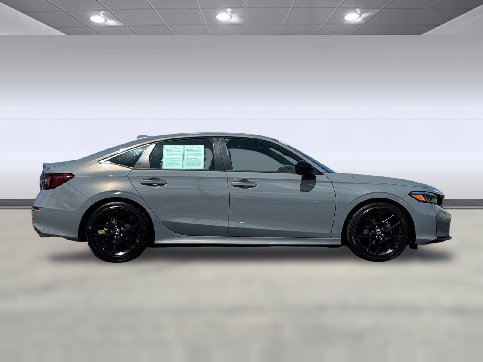 Certified 2026 Honda Civic Sport image 8