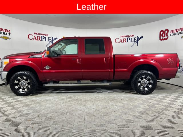 Used 2015 Ford F250 Lariat w/ Lariat Ultimate Package AWD/4WD image 4