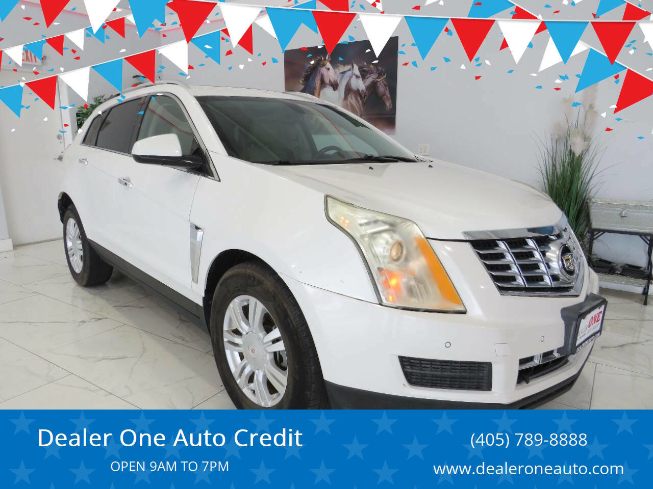 Used 2014 Cadillac SRX Luxury