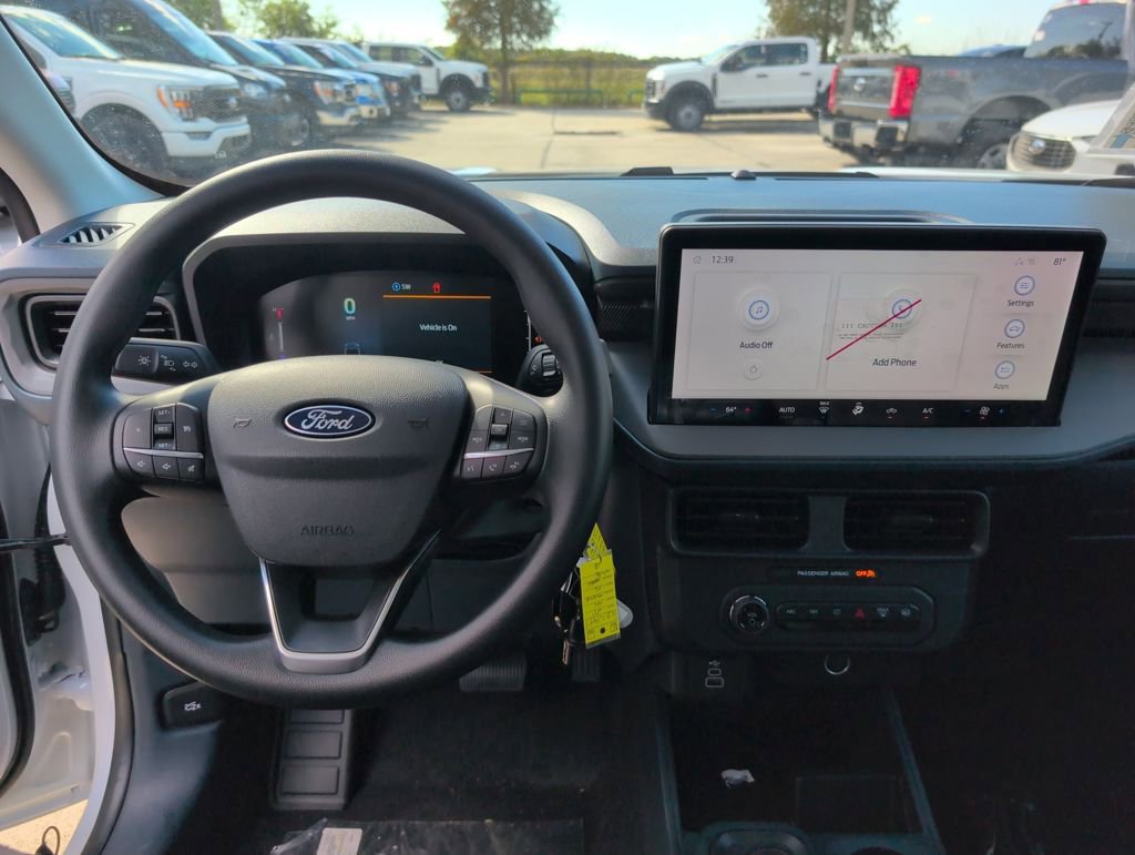 New 2025 Ford Maverick XL w/ Equipment Group 102A image 12