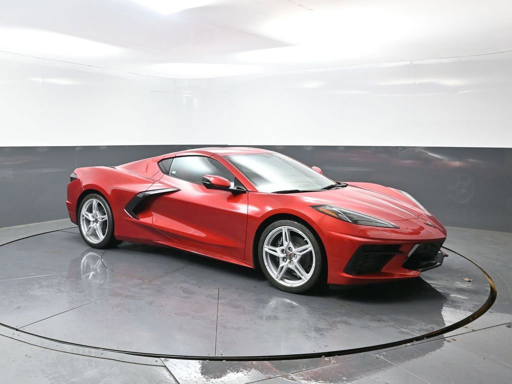 Used 2021 Chevrolet Corvette Stingray Preferred Cpe w/ Engine Appearance Package RWD image 6