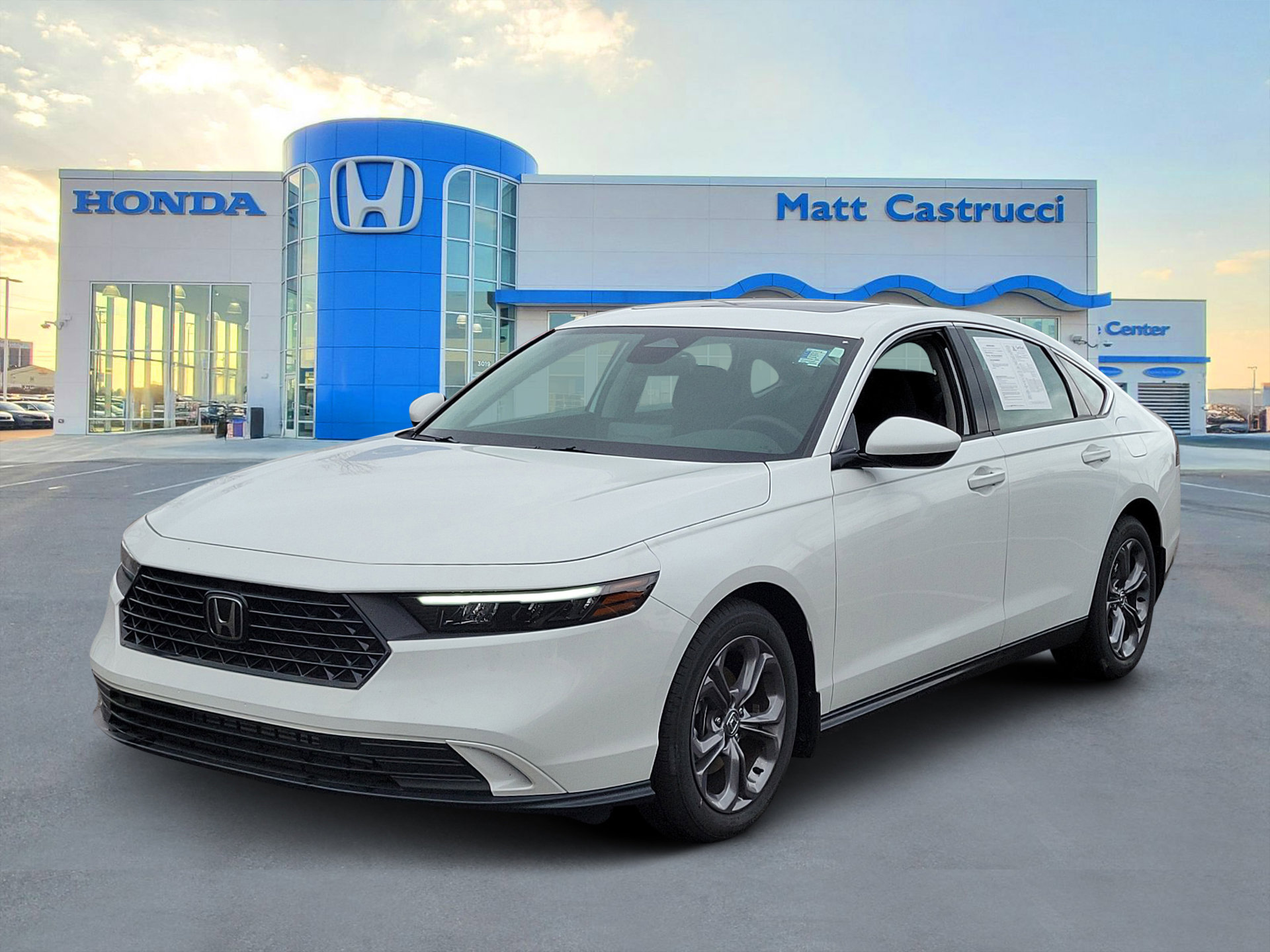 Certified 2024 Honda Accord EX image 2