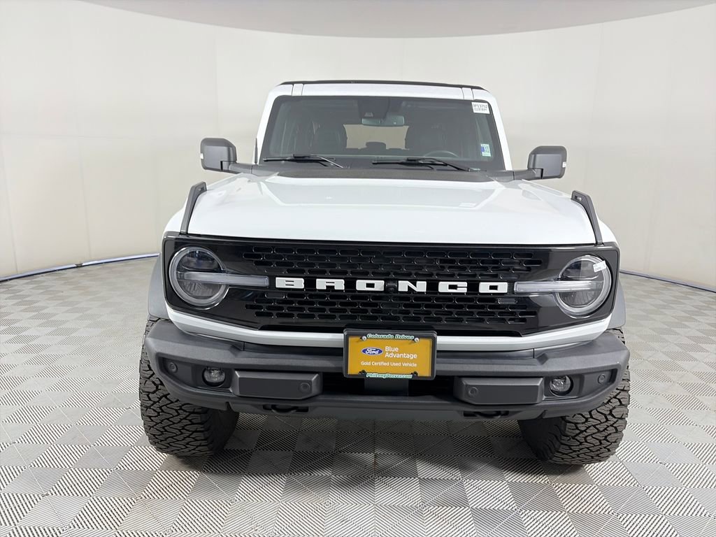 Certified 2022 Ford Bronco Wildtrak AWD/4WD video 2