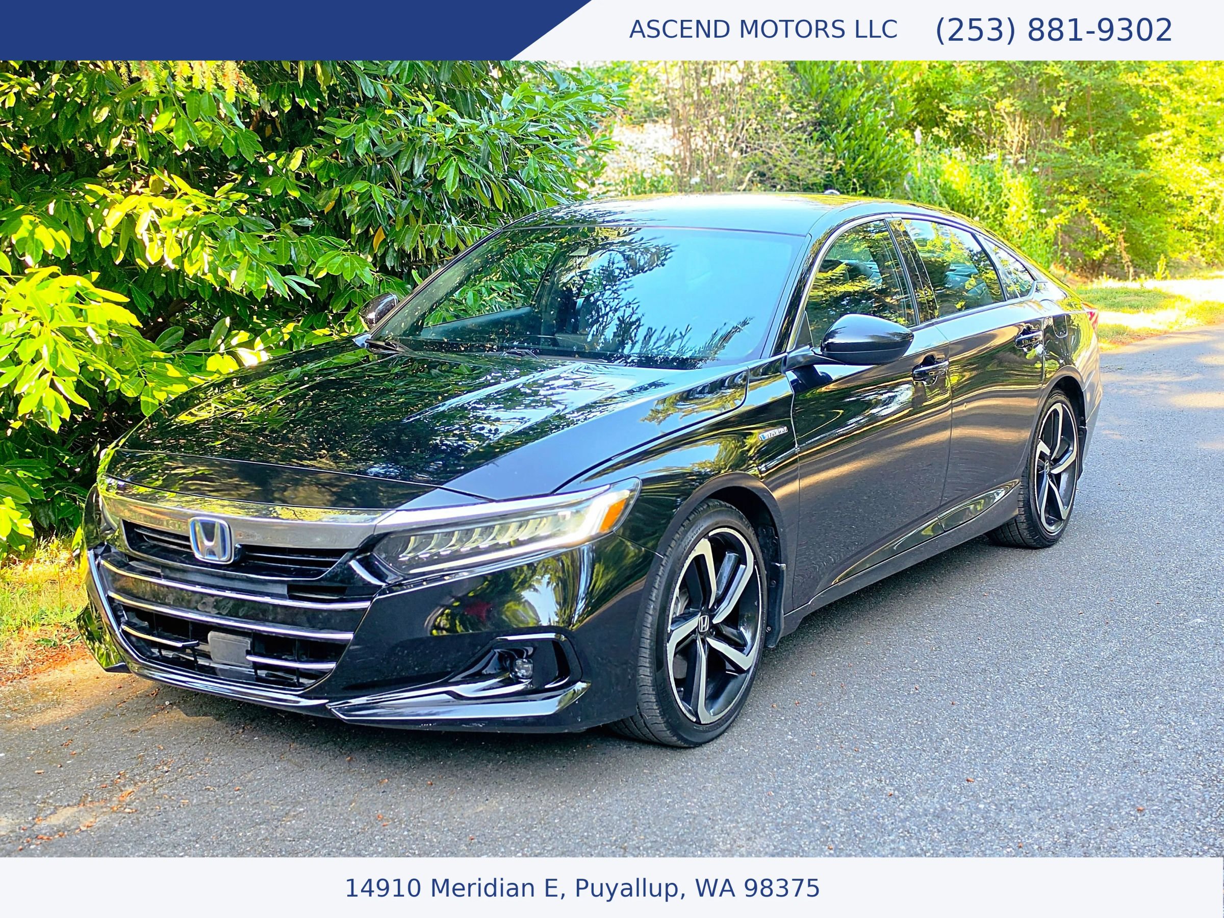 Used 2022 Honda Accord Sport image 1