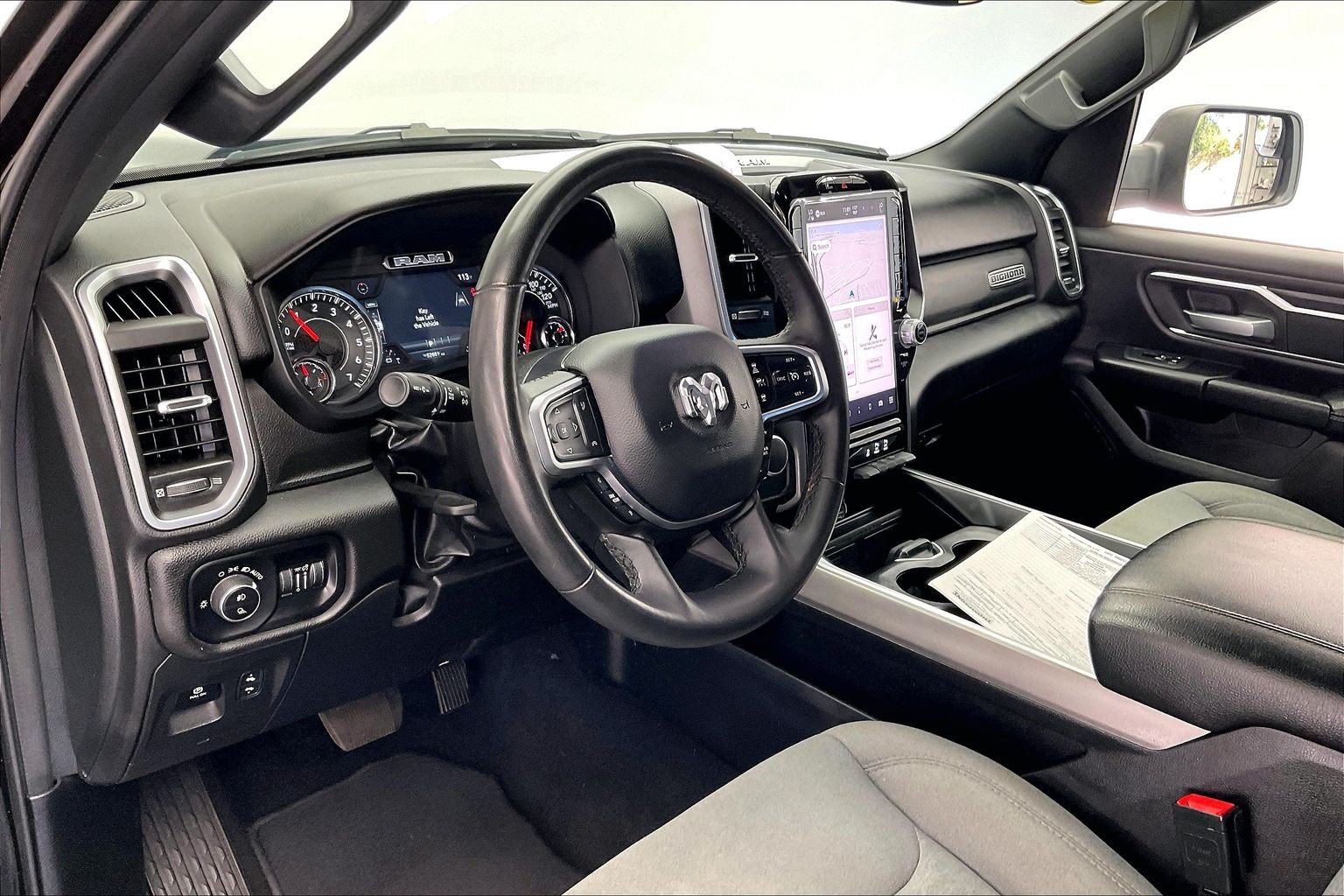 Used 2025 RAM 1500 Big Horn AWD/4WD image 14