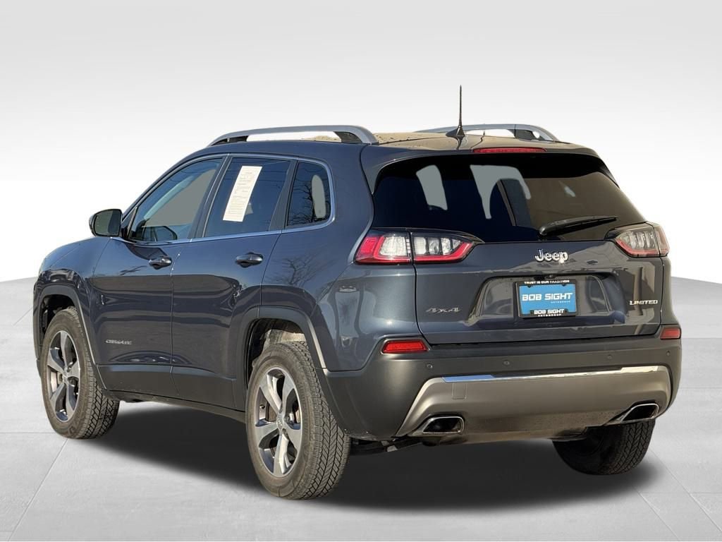 Used 2020 Jeep Cherokee Limited image 28