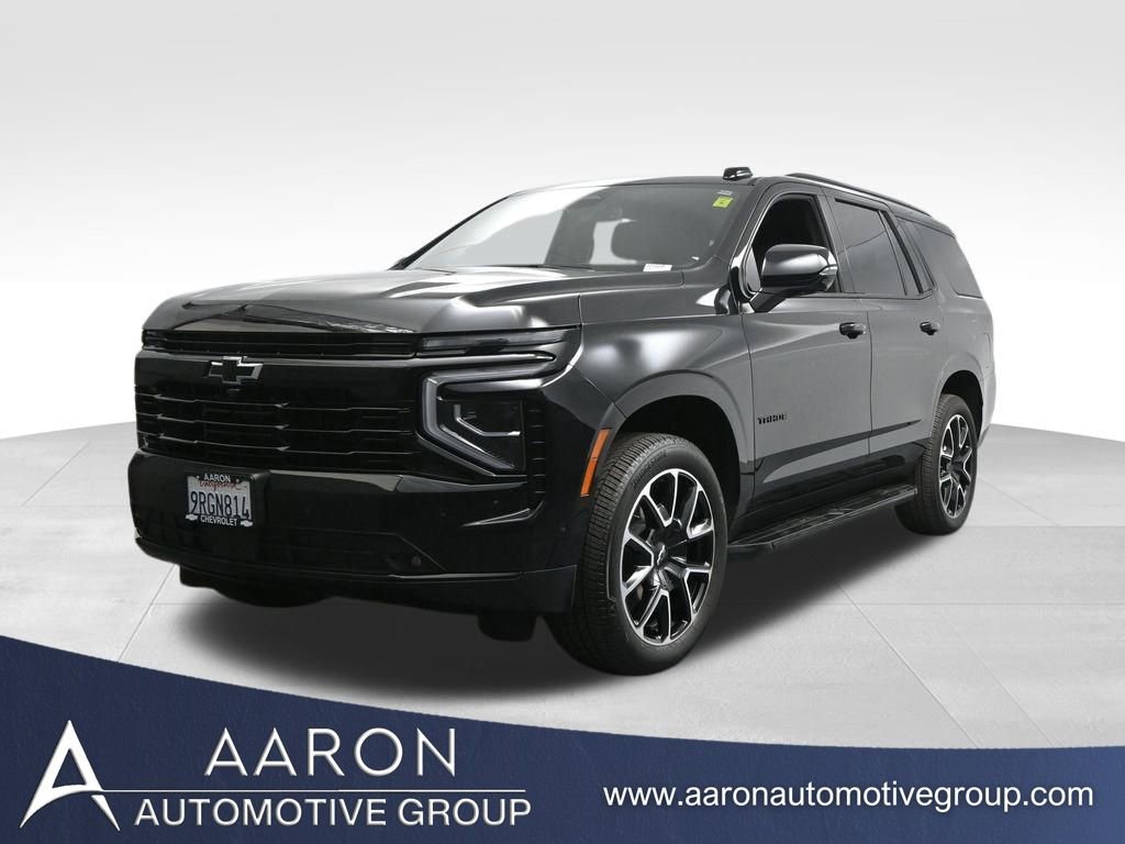 Used 2025 Chevrolet Tahoe RST w/ Comfort Package