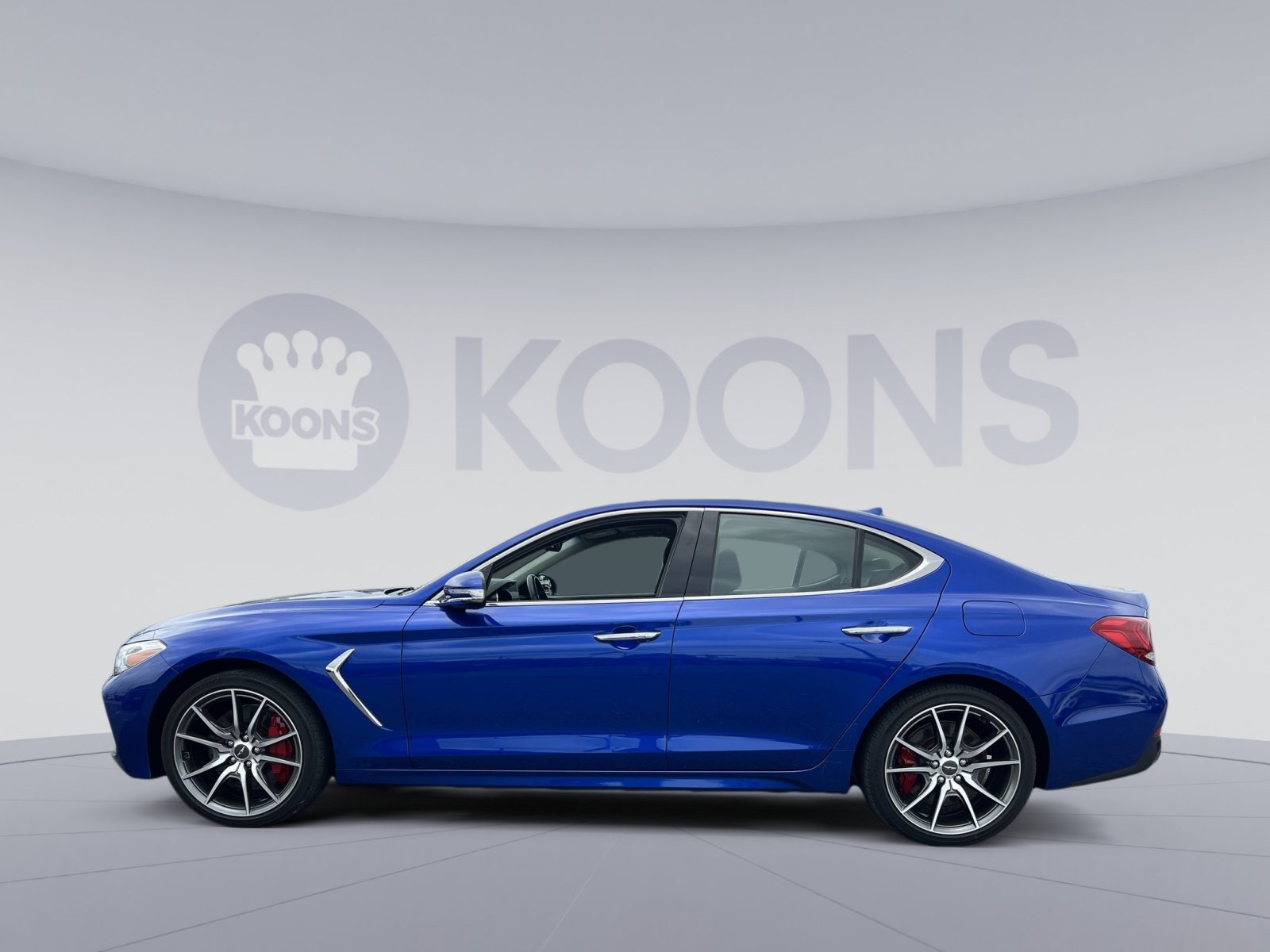 Used 2020 Genesis G70 3.3T w/ Prestige Package AWD/4WD image 2
