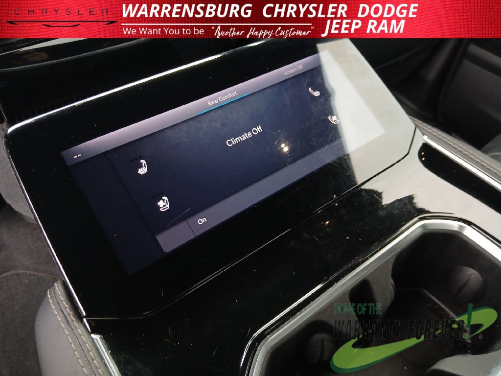 Used 2024 Jeep Grand Wagoneer L Series II w/ Quick Order Packagew 28T AWD/4WD image 16
