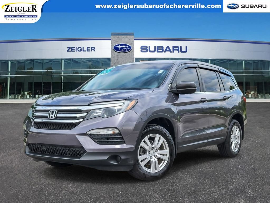 Used 2016 Honda Pilot LX image 1