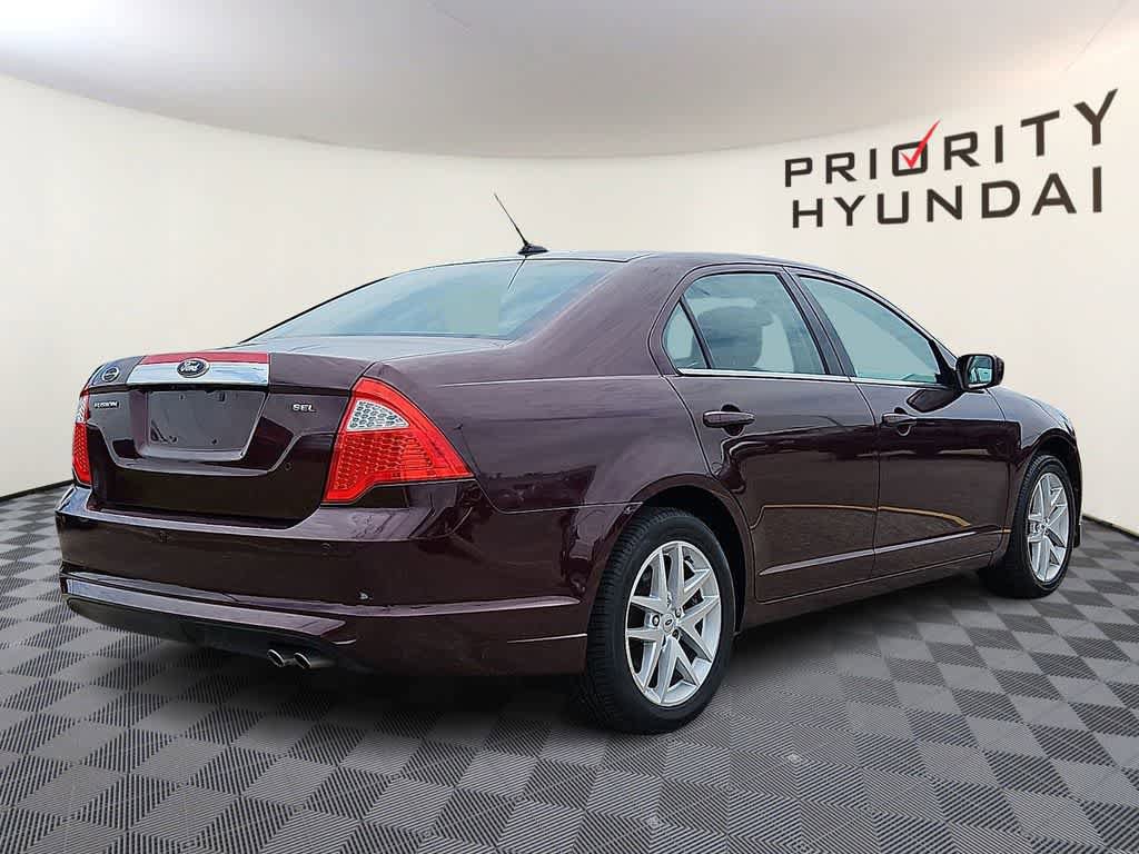 Used 2012 Ford Fusion SEL FWD image 4