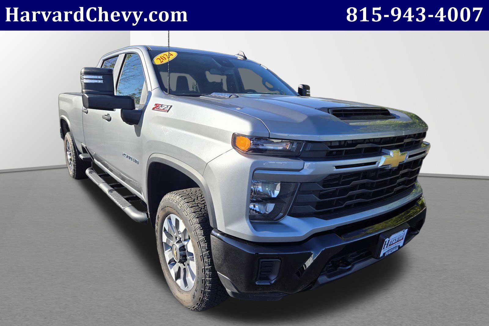 Used 2024 Chevrolet Silverado 2500 Custom w/ Custom Value Package video 1