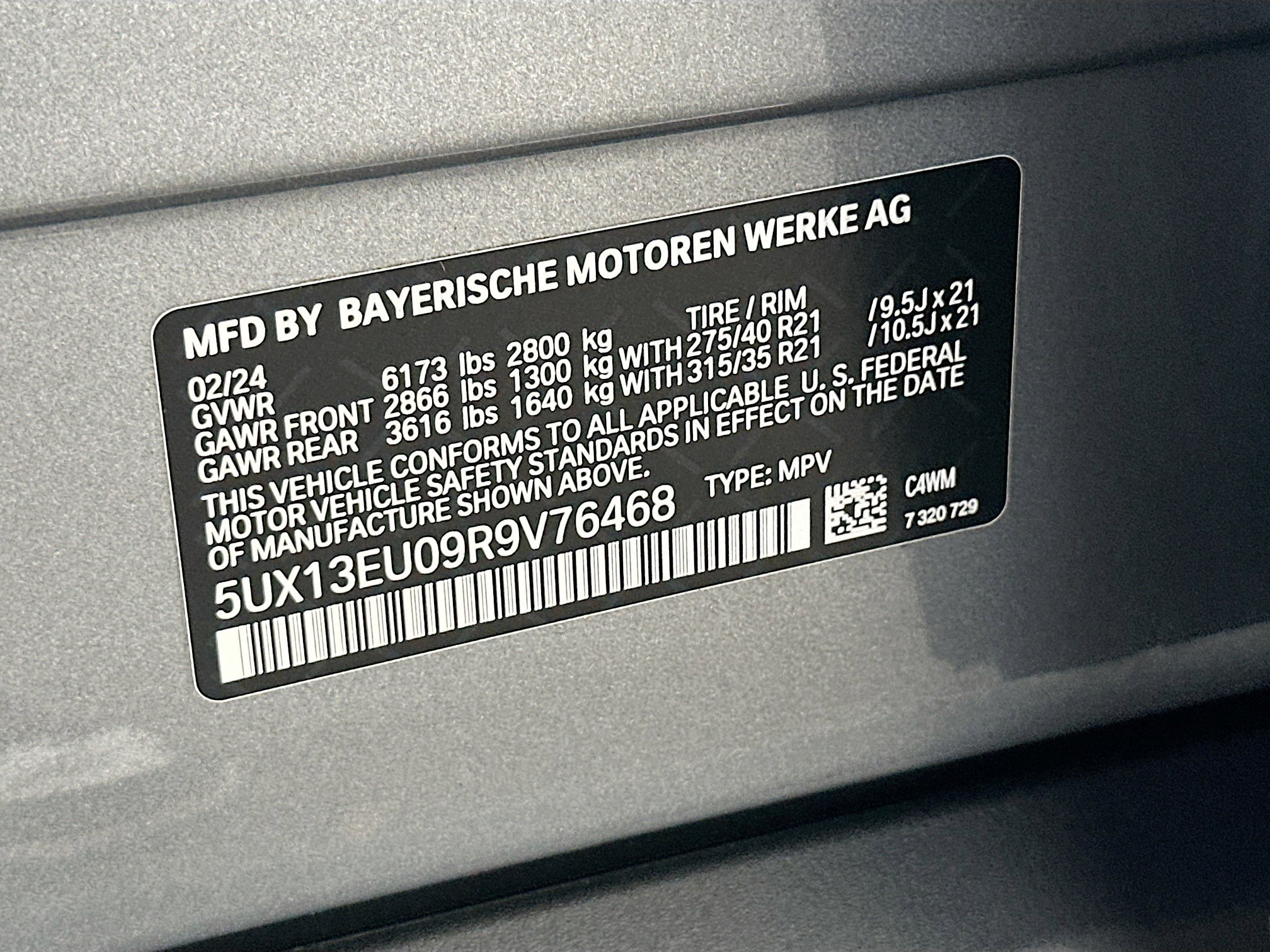 Certified 2024 BMW X5 sDrive40i image 35