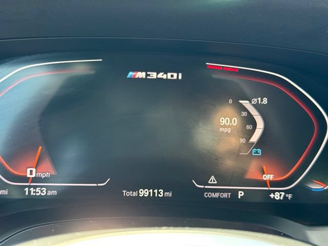 Used 2020 BMW M340i w/ Driving Assistance Package RWD image 17