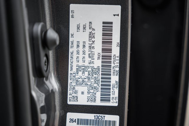 New 2026 Toyota Tundra SR5 image 37