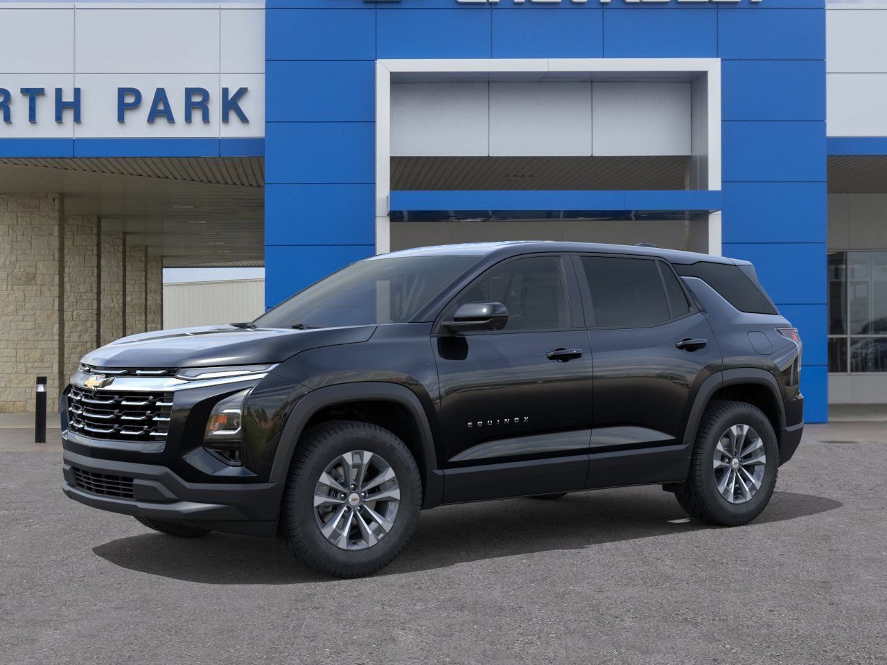 New 2026 Chevrolet Equinox LT w/ Convenience Package II FWD image 2