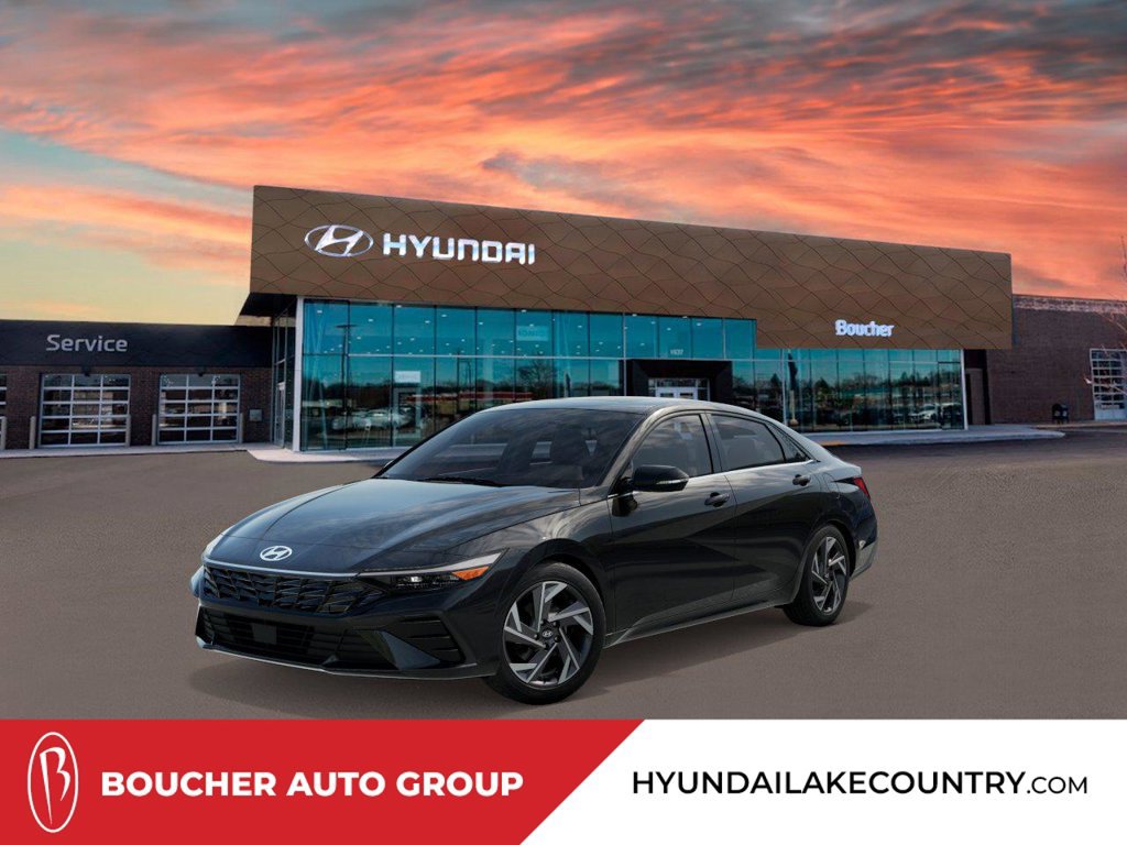 New 2026 Hyundai Elantra Limited FWD image 1