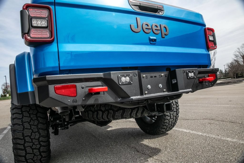 New 2026 Jeep Gladiator Rubicon w/ Safety Group AWD/4WD image 41