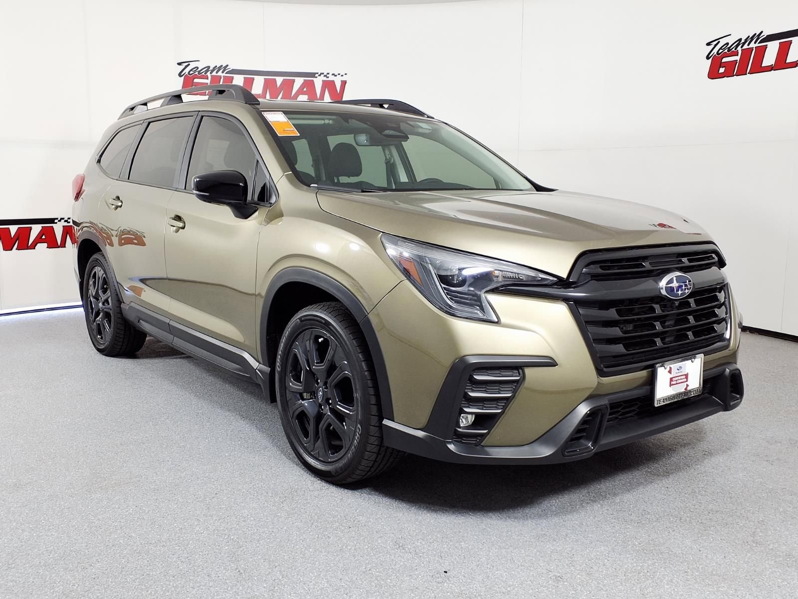 Certified 2024 Subaru Ascent Onyx Edition Limited