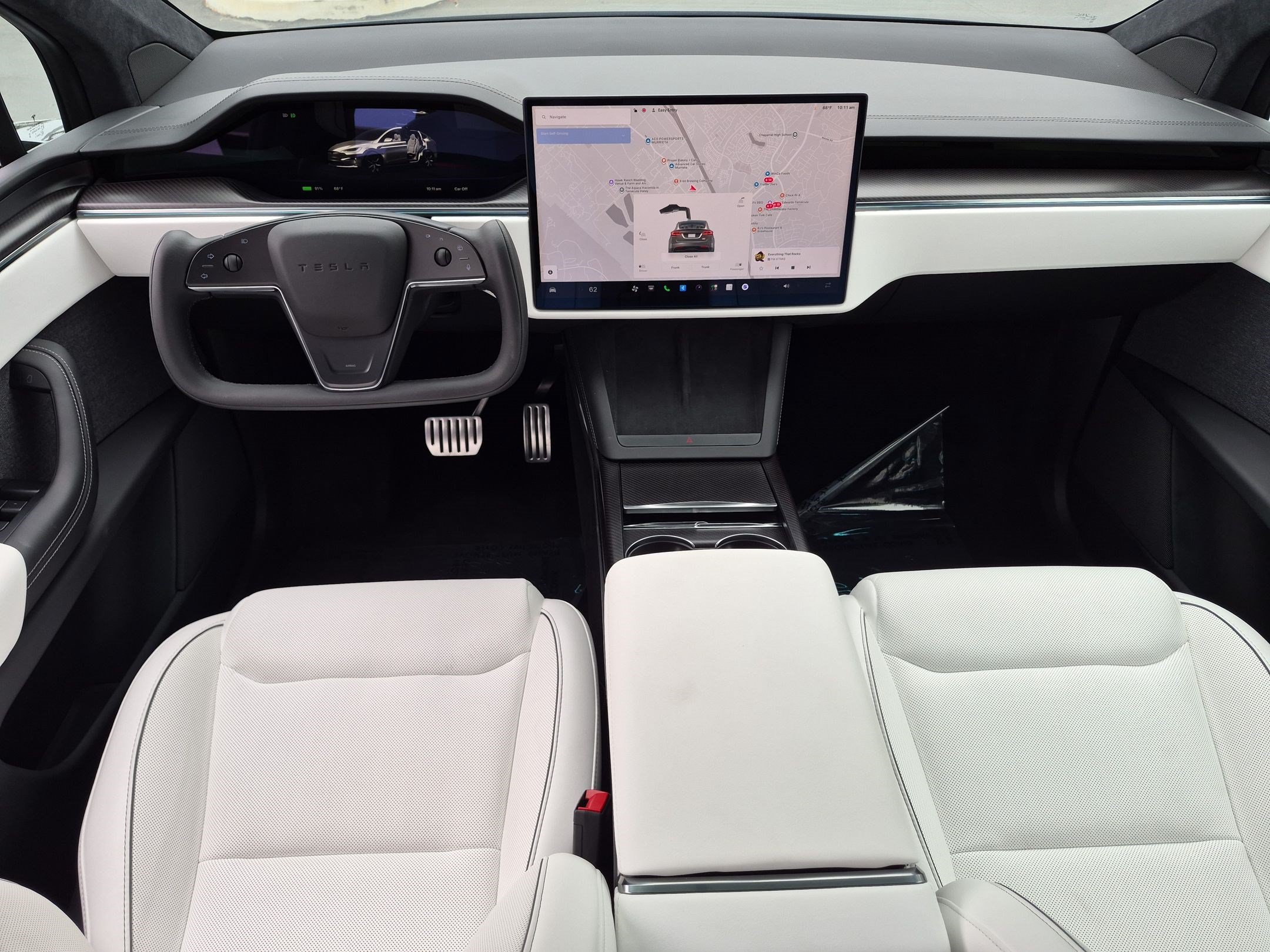 Used 2026 Tesla Model X Plaid AWD/4WD image 29