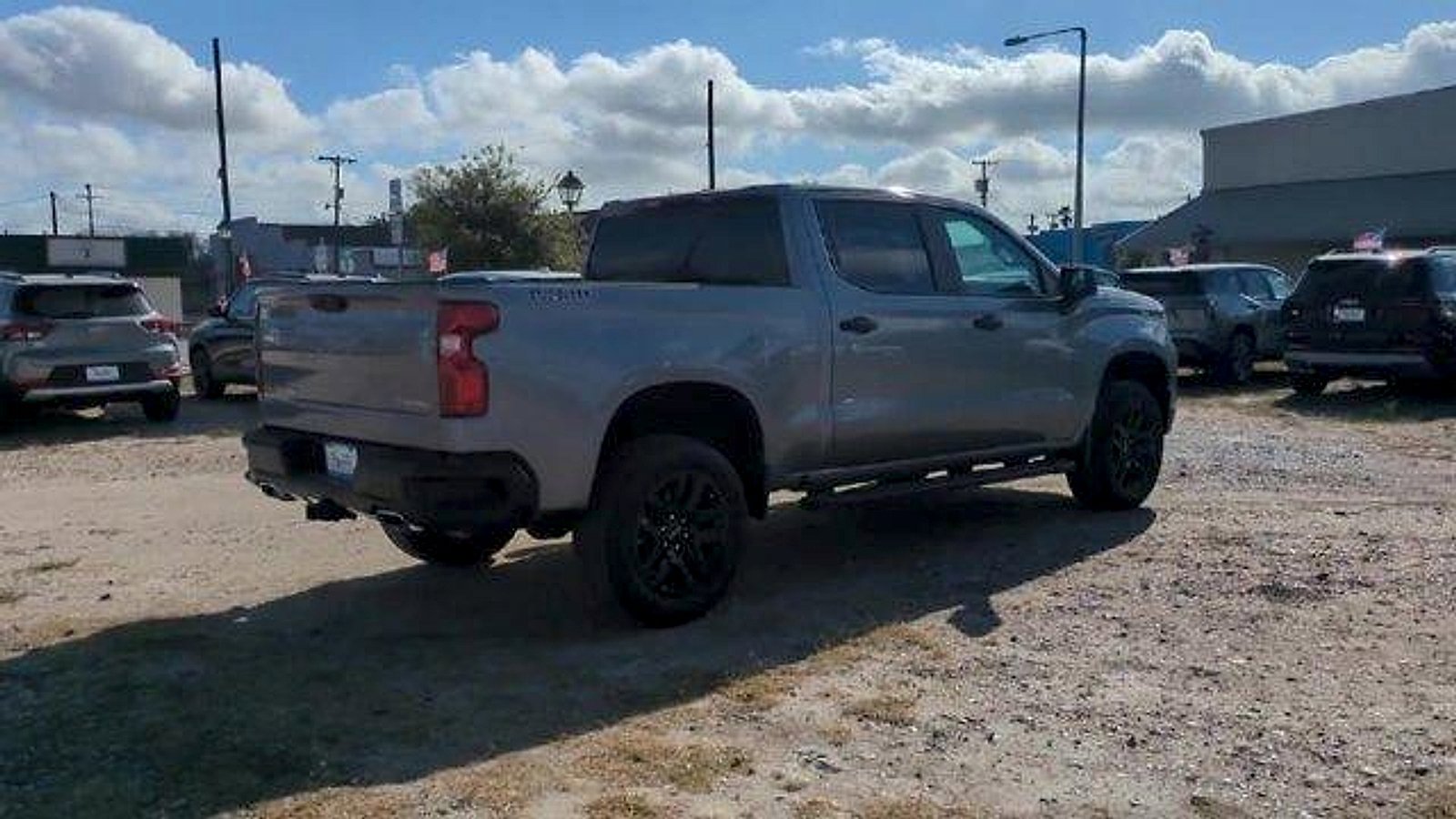 New 2026 Chevrolet Silverado 1500 Custom Trail Boss AWD/4WD image 8