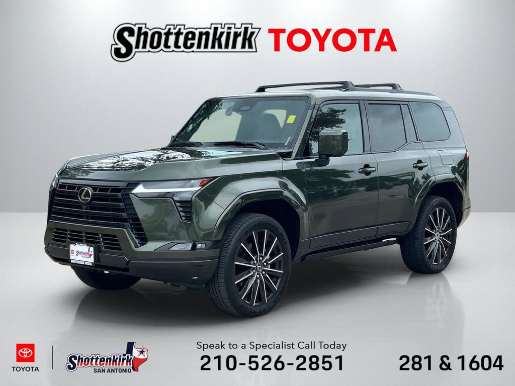 Used 2025 Lexus GX 550 w/ Accessory Package (2T) AWD/4WD video 1