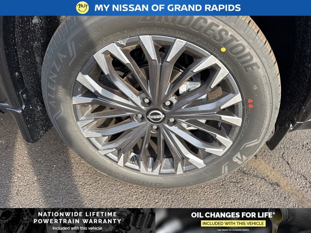 New 2026 Nissan Rogue Platinum w/ Platinum Premium Package image 8