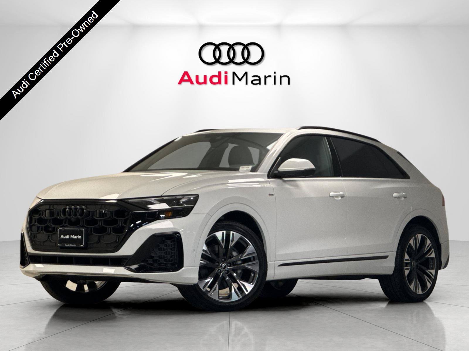 Certified 2026 Audi Q8 Premium Plus w/ Premium Plus Package AWD/4WD image 1