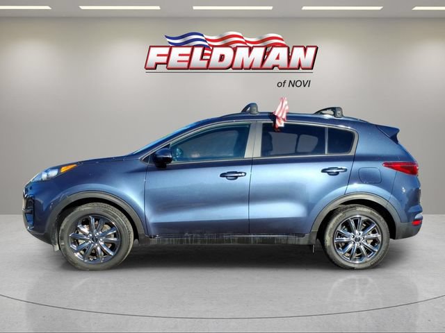 Used 2022 Kia Sportage Nightfall Edition w/ Nighfall AWD Premium Package image 2