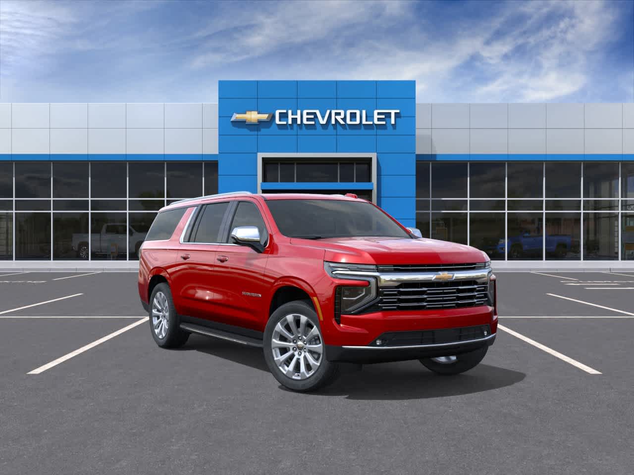 New 2026 Chevrolet Suburban Premier