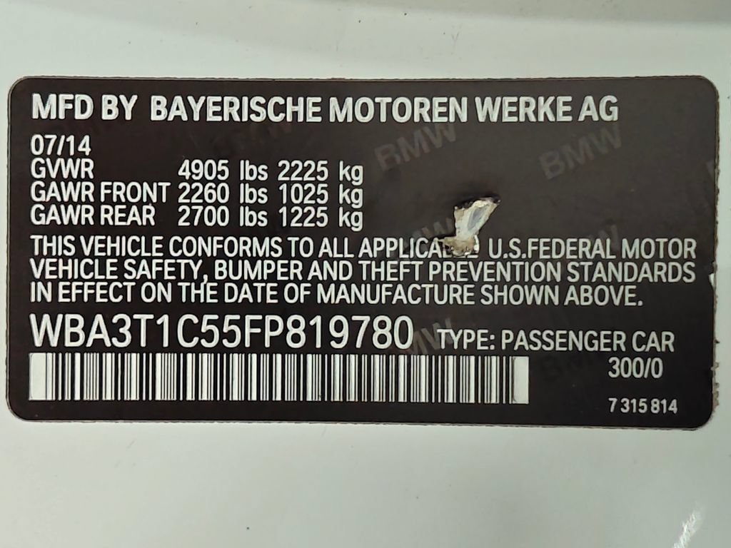 Used 2015 BMW 428i xDrive Convertible AWD/4WD image 62