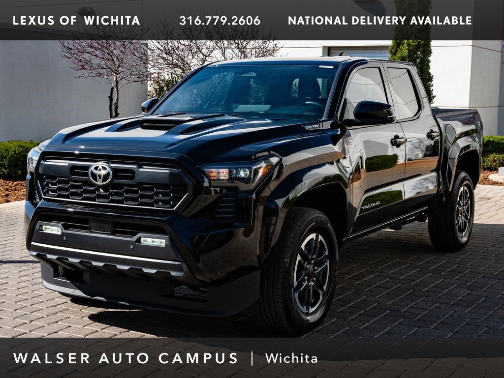 Used 2025 Toyota Tacoma TRD Sport w/ TRD Sport Upgrade Package AWD/4WD image 1
