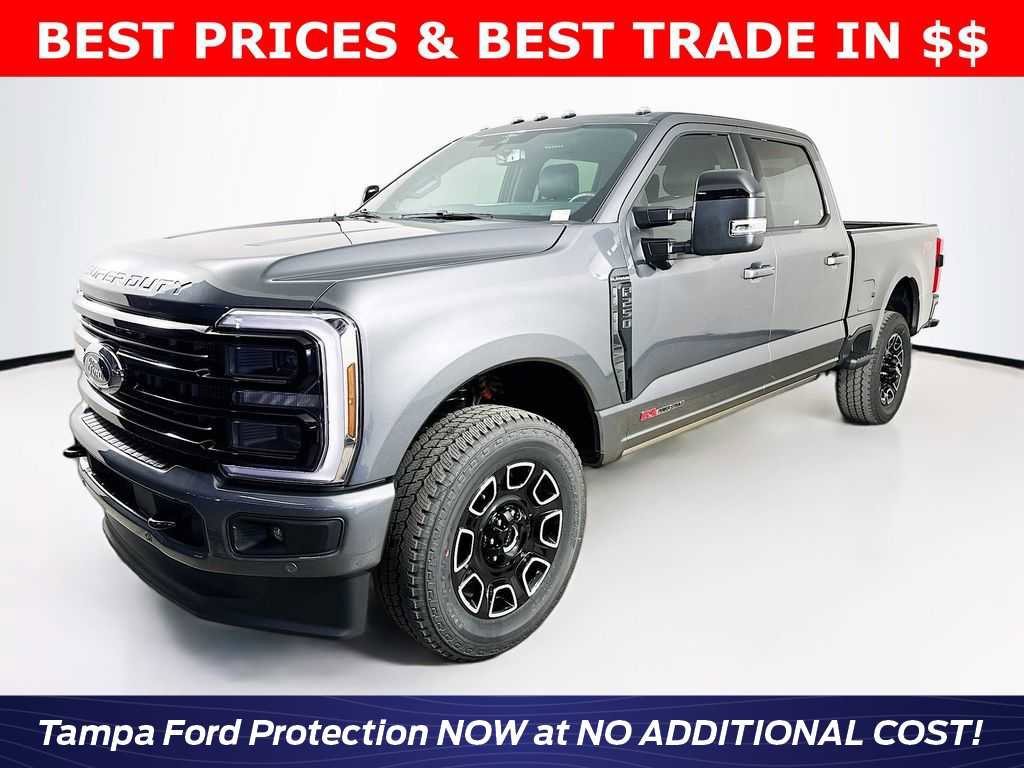 New 2026 Ford F250 Platinum image 1