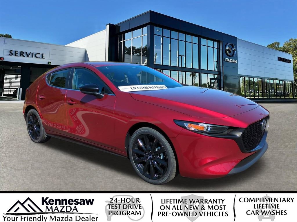 New 2026 MAZDA MAZDA3 s Sport FWD image 1