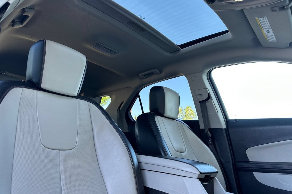 Used 2015 Chevrolet Equinox LTZ AWD/4WD image 17
