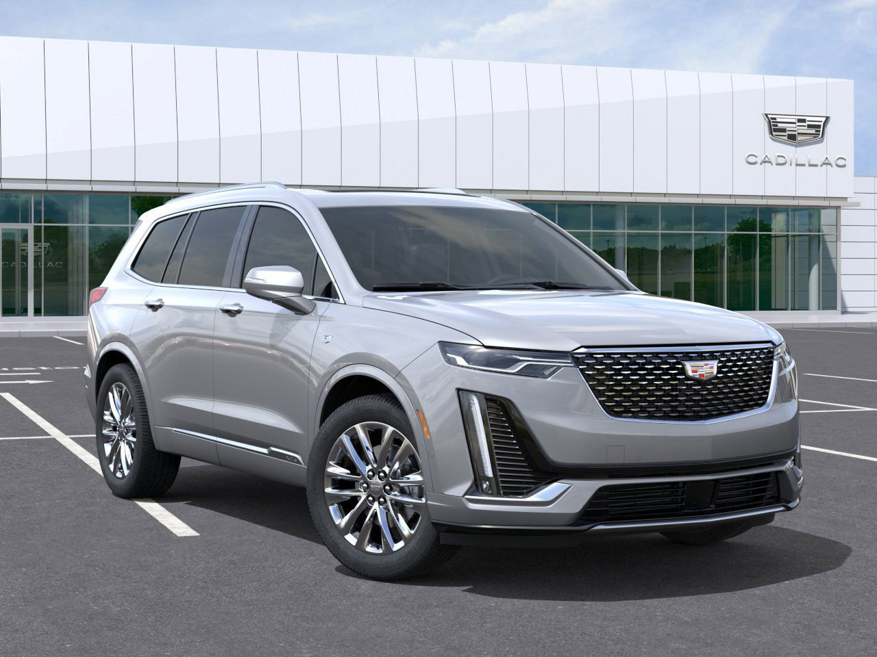 New 2025 Cadillac XT6 Premium Luxury w/ Technology Package FWD image 31