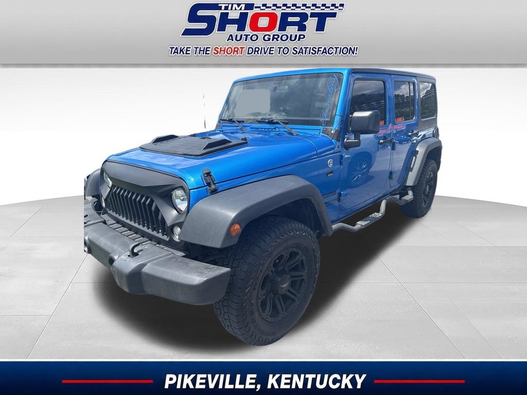 Used 2015 Jeep Wrangler Unlimited Sport w/ Quick Order Package 24S AWD/4WD image 1