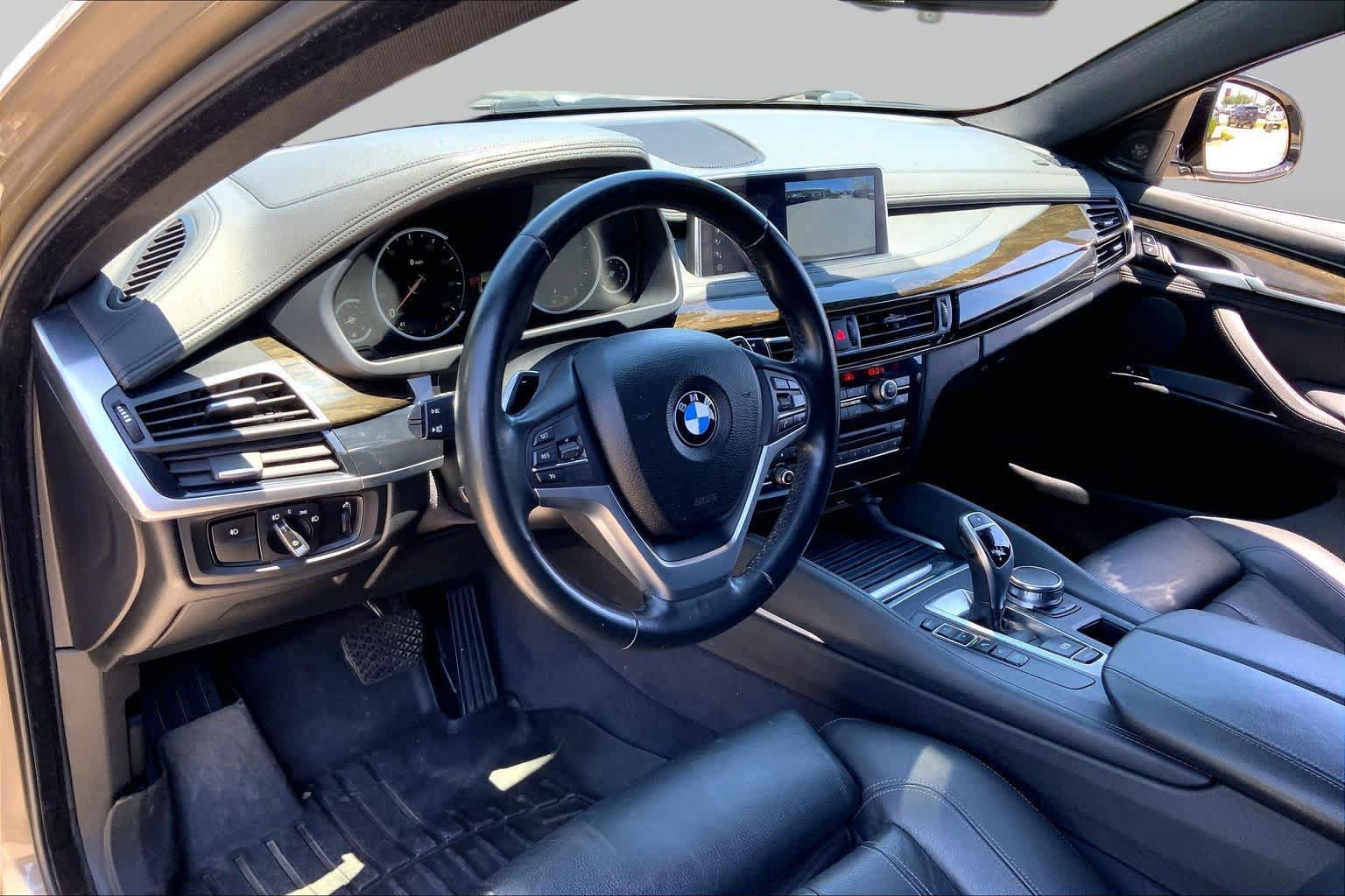 Used 2017 BMW X6 xDrive35i AWD/4WD image 16
