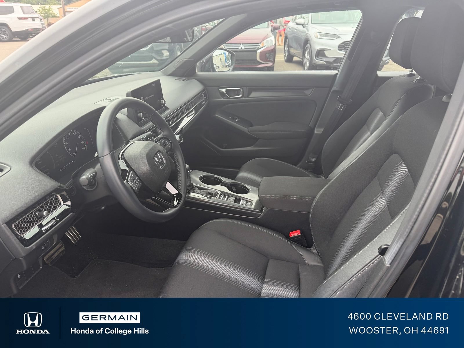 Certified 2025 Honda Civic Sport image 13