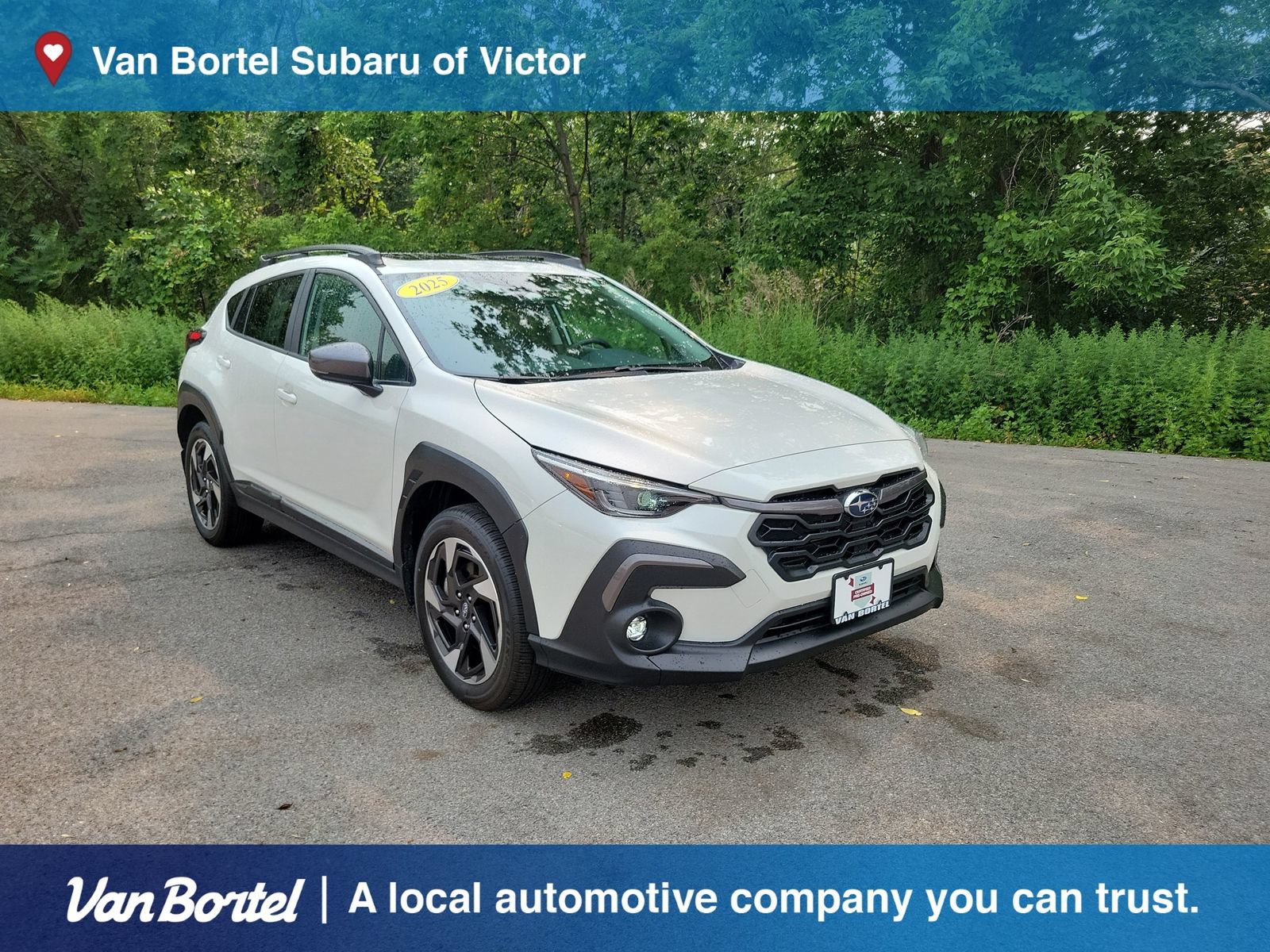 Certified 2025 Subaru Crosstrek 2.5i Limited AWD/4WD image 7