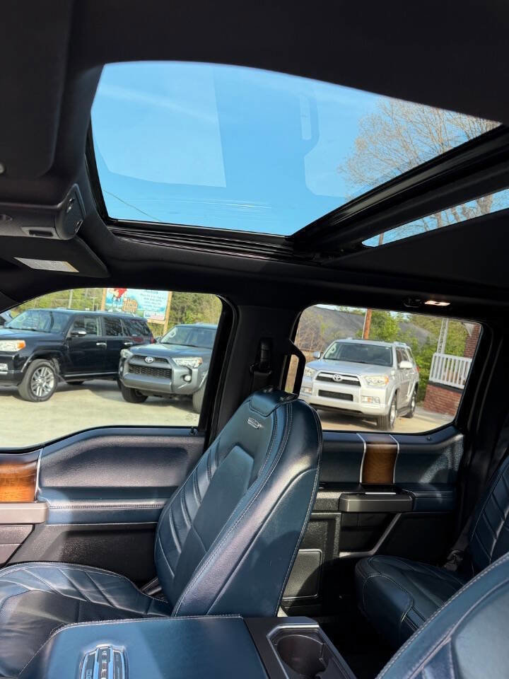 Used 2018 Ford F150 Limited AWD/4WD image 16