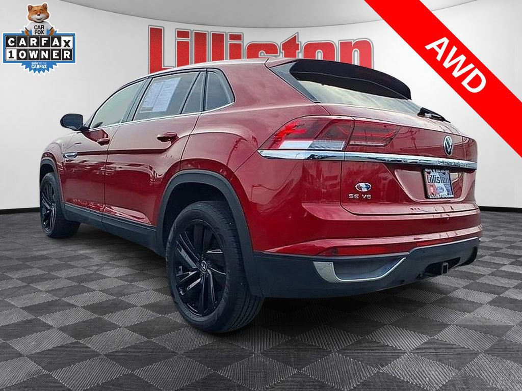 Used 2022 Volkswagen Atlas Cross Sport SE image 4