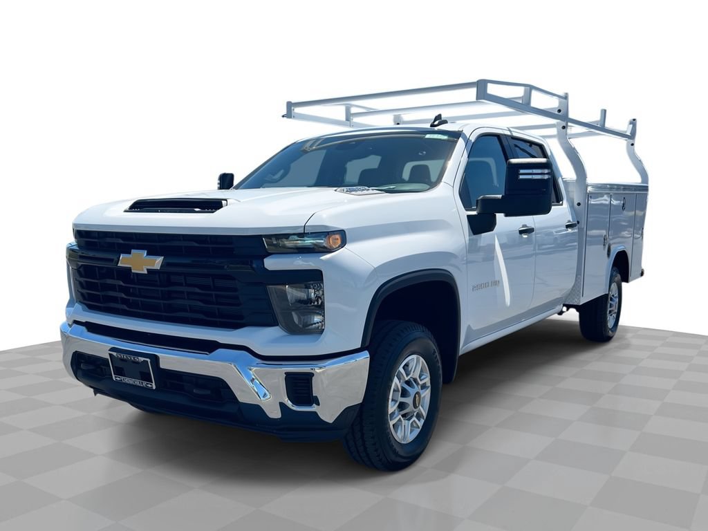 New 2026 Chevrolet Silverado 2500 W/T w/ WT Convenience Package